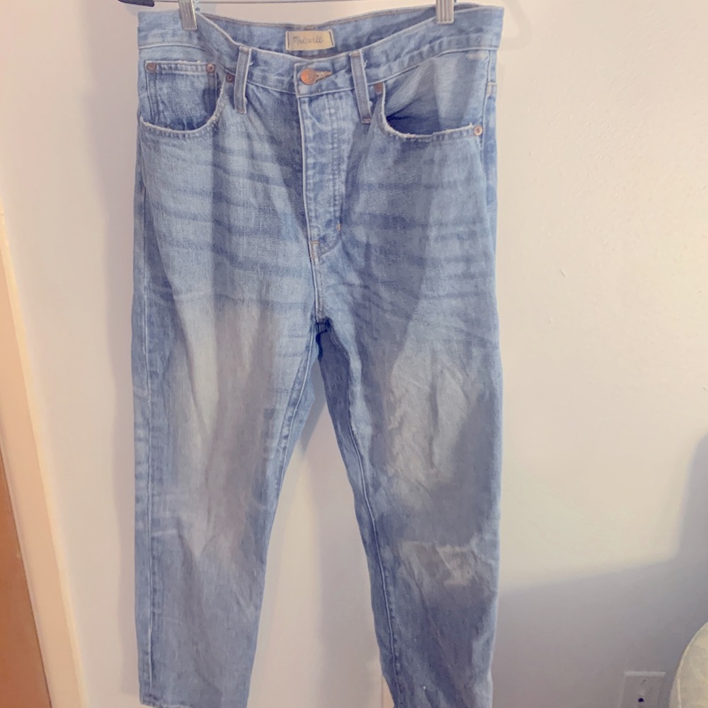 Madewell size 8 dad jeans